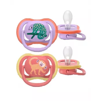 Philips AVENT Ultra Air Deco sutter, 18M+, piger, 2-pak