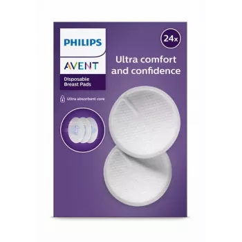 Philips Avent engangs-ammepudeindlæg (24-pak)