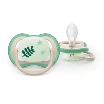 Philips Avent Ultra Air Night sutter 6-18M neutral 2-pak