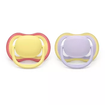 Philips Avent Ultra Air sutter 0-6 måneder, 2-pak, piger