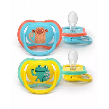 Philips AVENT Ultra Air Deco sutter 18M+ drenge 2-pak