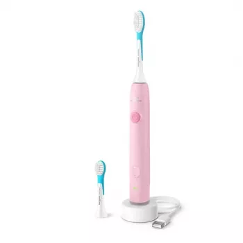 Philips Sonicare For Kids Bluetooth-aktiveret sonisk elektrisk tandbørste, pink