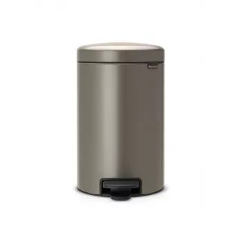 Brabantia NewIcon 12L pedalspand, Platinum