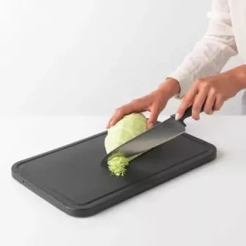 Brabantia Profile Line kokkekniv XXL 20 cm, mørkegrå
