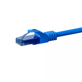 DSIT CAT6a-netværkskabel 100% kobber - U/UTP - 5 meter - blå (DC-U6A4-050)
