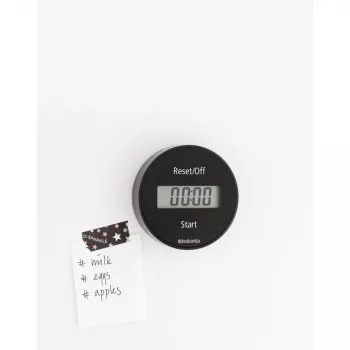 Brabantia æggelur med magnet, mørkegrå