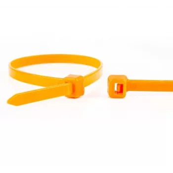 WKK kabelbinder orange 300 x 3,6 mm, 100-pak 110194371