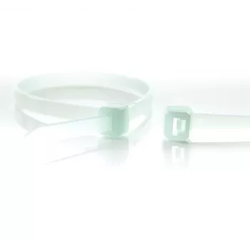 WKK 120194971 varmestabiliseret kabelbinder 292 x 3,6 mm natur (100-pak)