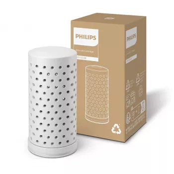 Philips FY5133/00 afkalkningspatron til luftfugter – kalkforebyggelse, ionbytterharpiks, hvid/blå
