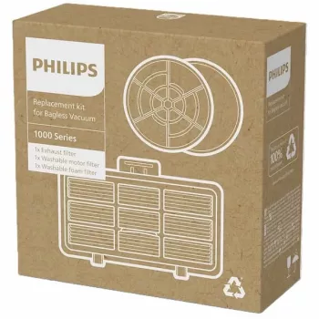 Philips reservedfilter-sæt til 1000 Series poseløse støvsugere