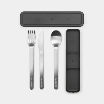 Brabantia Make & Take bærbart bestiksæt, mørkegrå