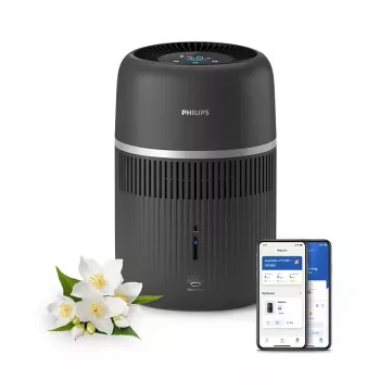 Philips 4000 Series HU4210/03 luftfugter, Charcoal Grey
