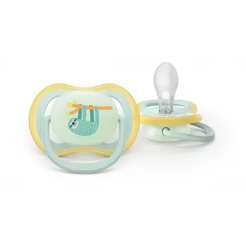 Philips Avent Ultra Air Night sut 0-6 måneder, 2-pak, lyser i mørket, neutral