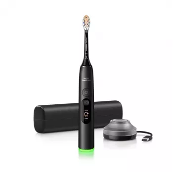 Philips Sonicare DiamondClean 8000 sonisk elektrisk tandbørste, sort