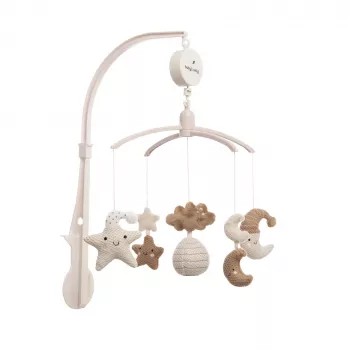 Baby's Only spilledåse-mobile 0+ Heaven Clay / Warm Linen