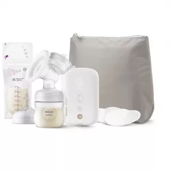Philips Avent elektrisk brystpumpe, genopladelig