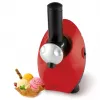 Trebs 99283-B sorbetmaskine med frysebeholder, 1,5 L, rød