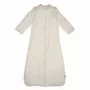 Lodger Hopper Matcha Turtle babysovpose med aftagelige ærmer, Birch, 68/80 cm