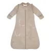 Lodger Hopper Matcha Turtle baby sovepose med aftagelige ærmer, beige, 50/62