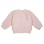 Lodger Topper strik merino babyjakke, tan, størrelse 68