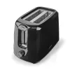 Melissa brødrister, 700W, sort, 2 slidser