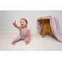 Lodger Hipster Tribe musselin baby hipster-bukser, rose, 74 cm
