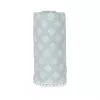 Lodger Swaddle Tribe musselin-bomuld svøb 120x120 cm Ice Flow