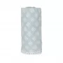 Lodger Swaddle Tribe musselin-bomuld svøb 120x120 cm Ice Flow