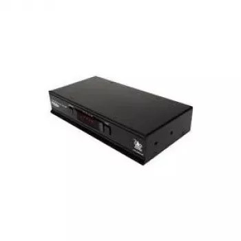 Adder ADDERView 4 PRO DVI KVM/audio/USB-switch - 4 porte, 1 lokal bruger, rackmonterbar AV4PRO-DVI-IEC