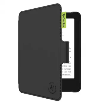 Gecko Covers Cactus Cover eReader Beskyttelsescover til Kobo Clara Colour/BW & Tolino Shine/Shine Color - sort V4CL2616C1