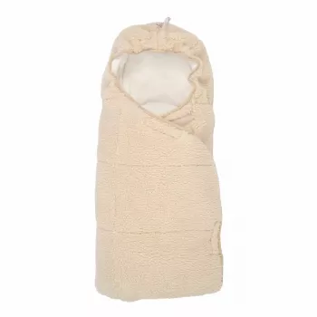 Lodger Wrapper Teddy puckpose, Birch
