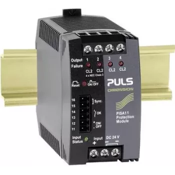 PULS DIMENSION PISA11.CLASS2 4-kanals elektronisk sikringsmodul 24 VDC, 4 x 3,7 A