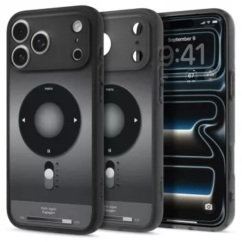 Spigen Ultra Hybrid MagSafe Cover til iPhone 17 Pro Max / 18 Pro Max - Classic Black