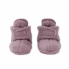 Lodger Slipper Teddy babysko, rosé, 3-6 måneder