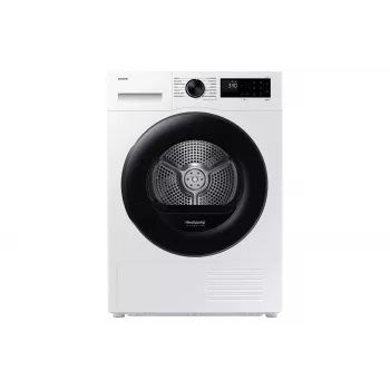 Samsung DV80DG52B0AELE 8 kg Varmepumpetørretumbler med AI Control, A+++ energiklasse, Black Caviar