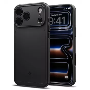 Spigen Thin Fit MagSafe-cover til iPhone 18 Pro / 17 Pro – sort