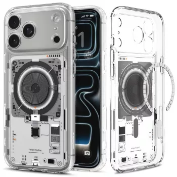 Spigen Ultra Hybrid MagSafe iPhone 17 Pro / 18 Pro Neo One Krystalklar