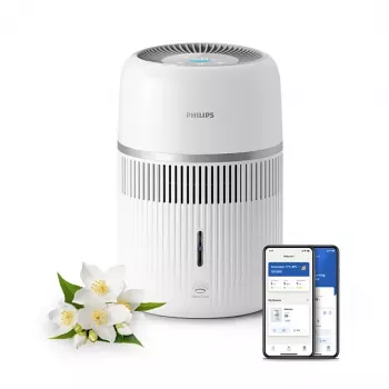PHILIPS 4000 Series luftfugter HU4210/04 hvid