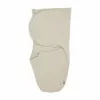 Lodger Bundler Solid strikket bomulds-babyvikle, birke