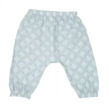 Lodger Hipster Tribe Muslin Baby Hipster Pants, Ice Flow, 74 cm
