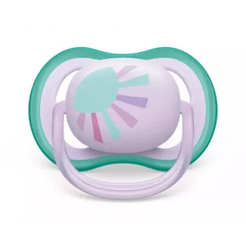 Philips Avent Ultra Air Deco sutter 0-6 måneder, piger, 1-pak