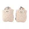 Lodger Slipper Folklore fleece babysko birch 6-12 måneder