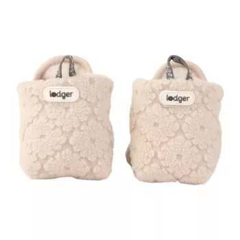 Lodger Slipper Folklore fleece babysko birch 6-12 måneder
