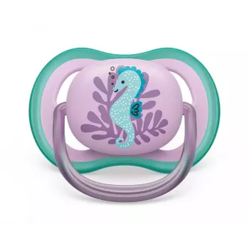Philips AVENT Ultra Air Deco sutter søhest 6-18M pige 1 stk.
