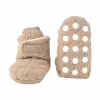 Lodger Slipper Folklore Fleece babysko, beige, 12-18 måneder