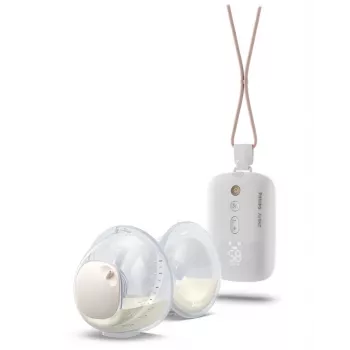 Philips Avent dobbelt elektrisk brystpumpe SCF532/11