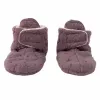 Lodger Slipper Folklore Fleece babysko, mauve, 6-12 måneder