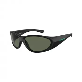 Arnette AN4342 rektangulære solbriller, matsort/grå, 62-17-125 mm AN4342-275871