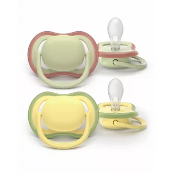 Philips Avent Ultra Air sutter 18+ måneder, 2-pak, neutral