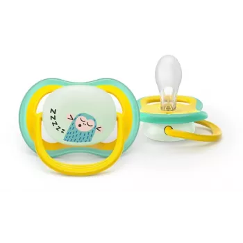 Philips Avent Ultra Air Night sutter 18m+ neutral 2-pak